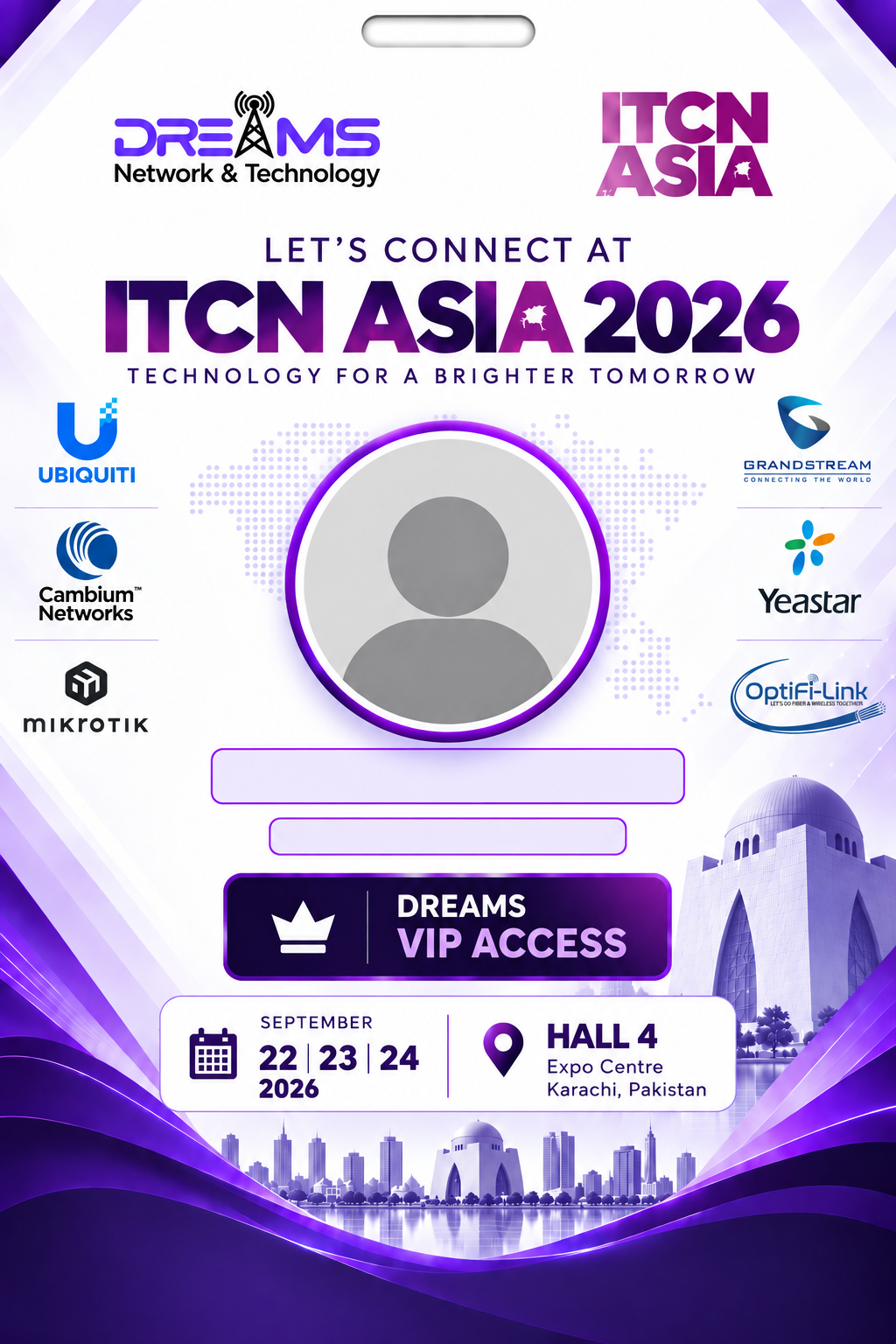 ITCN Asia 2026 Pass